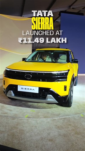 67K views · 2K reactions | Sierra launched Tata has launched the...