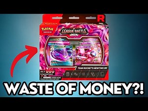 Is the Mewtwo ex League Battle Deck Worth Buying? (+ How to Upgrade!)