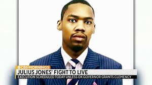 7.6K views · 76 reactions | Julius Jones, an Oklahoma man sentenced to death almost 20 years ago for the 1999 murder of Paul Howell, is hours away from being executed unless the governor steps in. Jones has maintained his innocence and a parole board has recommended his sentence be commuted to life in prison. | CBS Mornings | Facebook