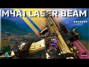 M4A1 META - 0.15 TTK NEW BUILD WITH TOTALLY NO RECOIL | DELTA FORCE | DRAGONAK