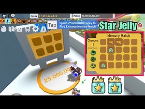 This is How A Pro Does 25,000,000,000 Extreme Memory Match in Bee Swarm Simulator