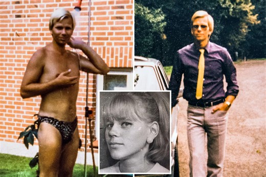 'Blonde Beast’ serial killer who buried bodies under garage seen in rare pics