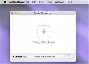 Convert video to audio mac