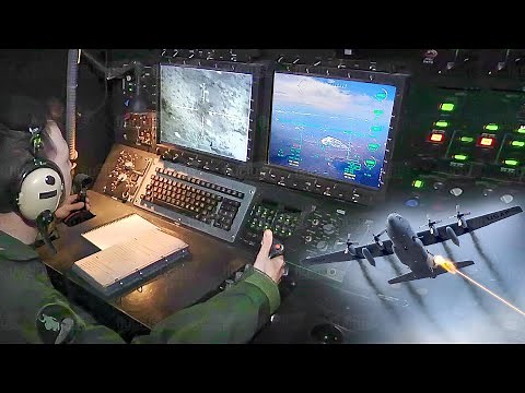 A Day Inside US Monstrously Powerful $200 Million AC-130 Gunship