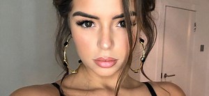 Demi Rose Goes Nearly Nude While In Her 'Cute Cave'