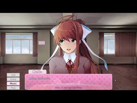 #ddlc Monika after story gameplay