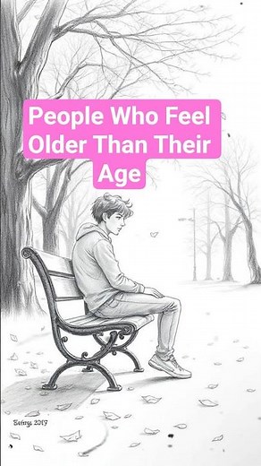 The Psychology of People Who Feel Older Than Their Age