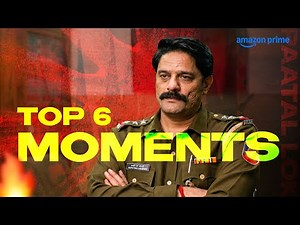 Top 6 Moments Of Paatal Lok Season 2 | Jaideep Ahlawat | Web Series | Prime Video India