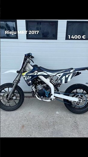 Rieju MRT 2017 Seinäjoelta 🔥