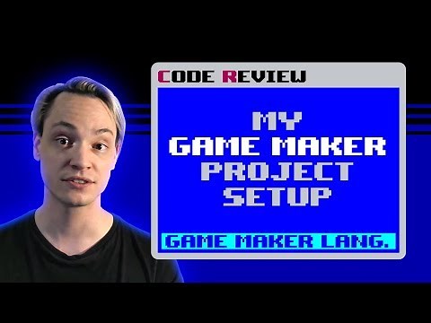 My Game Maker Project Setup (GML - Game Maker Language)