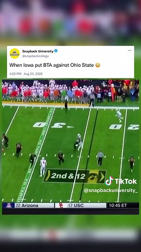 Iowa beats Ohio State college football highlights