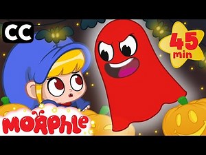 Morphle the Ghost | Mila & Morphle Literacy | Cartoons with Subtitles