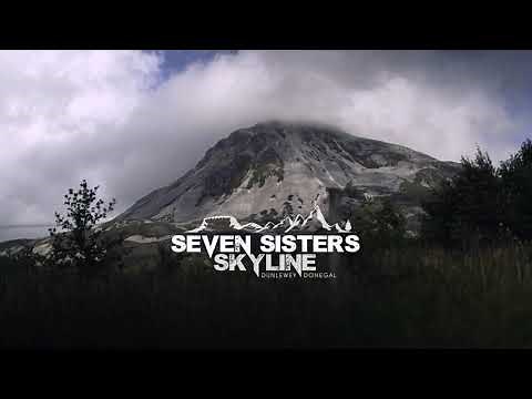 Seven Sisters Skyline - Dunlewey Donegal 4K
