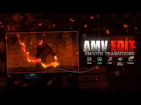 Amv Edit Tutorial In Alight Motion | Full AMV Editing Tutorial