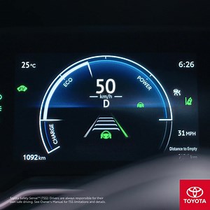 33K views · 35 reactions | Create added peace of mind on the road with standard safety features like Lane Departure Alert, part of Toyota Safety Sense 3.0. | Toyota Canada | Facebook