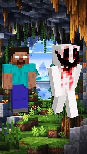 HEROBRINE VS ALL MINECRAFT ENTITIES 💥💯☠️