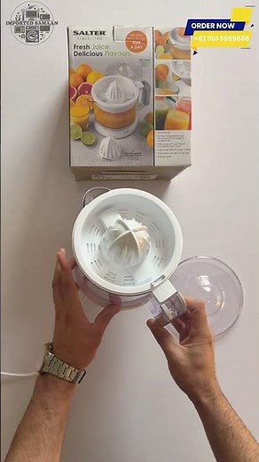 Salter Electric Juicer
