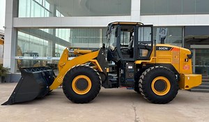 [Hot Item] New Bmy Generation Agricultural Machinery Construction Small Front End Mini Wheel Loader
