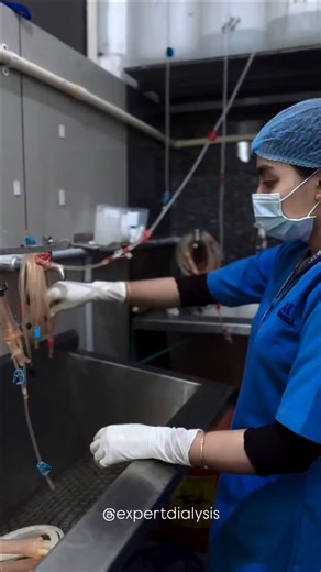 Expert Dialysis on Instagram: "It’s funny how life works — at home, I always ran away when my mom asked me to wash the utensils. I’d find every excuse possible to avoid it. But now, look at me — washing dialyzers every single day at work with full dedication and precision! 😅 From avoiding soap and sponges to mastering disinfectants and reprocessing, I think I’ve officially graduated from “utensil avoiding expert” to “professional washer.” Life really has its own sense of humor! 😂 #DialysisLife