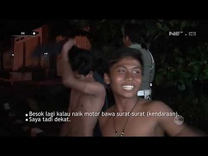 Pemuda Ini Terciduk Karena Nekat nge Trek Melewati Petugas