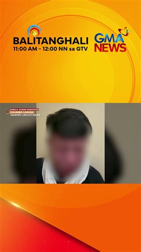 Bistado ang isang college student sa Lipa, Batangas na nagpanggap na na-kidnap para makapangikil ng pera sa kaniyang magulang. #shorts | Balitanghali