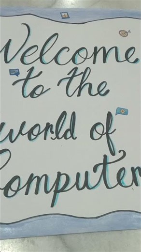 Computer project front door representation chart #shorts #art #beautiful #project