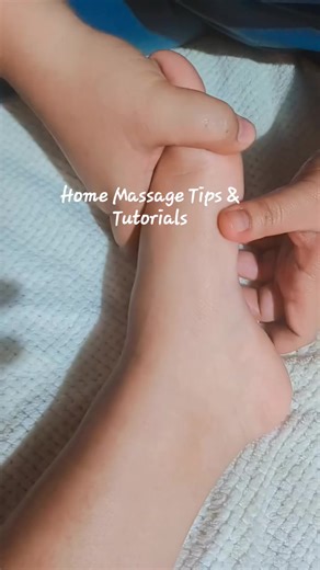 30K views · 493 reactions |  Relax and recharge with a soothing foot massage. Your tired feet deserve it! #footcare #massagetip #relaxation #wellness #massagetips # #RelaxationTechniques | Home Massage Tips and Tutorials | Facebook