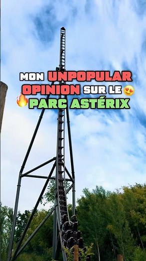 LE PARC ASTÉRIX est-il le meilleur Parc de France ‼️👀