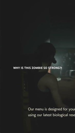 Finally finishing RE 2 as Claire and this random strong ah zombie just benching other zombies!!