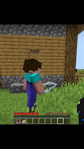 My friend saved me from minecraft bedrock prison.#minecraft #shorts #trending #viral