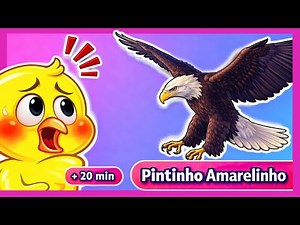 Little Yellow Chick - DVD Little Spotted Hen | Mariana Tells Story 1 | Animated Cartoon | Childre...