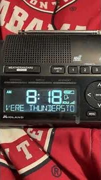Severe Thunderstorm Warning (EAS #800) 800th EAS!!!