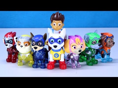 PAW Patrol Mighty Pups and Apollo Super Pup Team Up to Stop the Villains! Best Kids Toys Videos