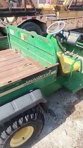 GovDeals - Surplus Fleet Auctions, TX: (2006 John Deere Gator)