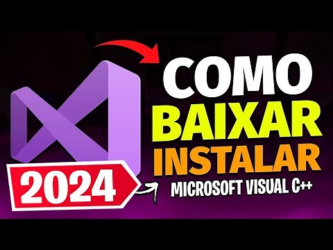 Como Baixar e Instalar Microsoft Visual Studio C++ (Passo a Passo 2024)