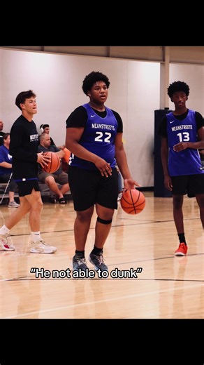 Big Guard Can't Dunk: A Funny Take on Basketball Skills