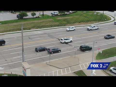 MoDOT to fix buckling section of Highway K in O’Fallon