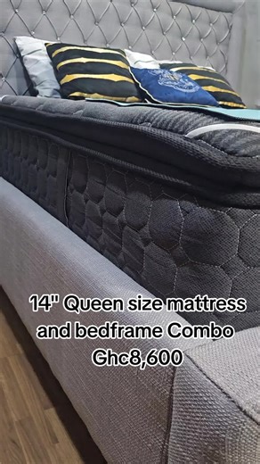 Comfortable 14-Inch Queen Size Pillow Top Mattress