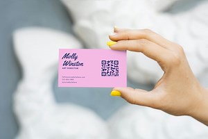 Colorful Art Director Business Card Template (canva Editable) - Etsy UK