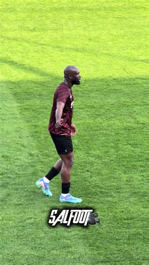 Kaaris en Action avec Racing Club de Strasbourg