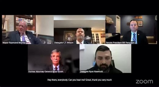 📣 I recently testified before the Governor’s Redistricting Commission. What I said was simple: 🚫 Virtual-only hearings disenfranchise rural Marylanders. Without reliable broadband, many communities have little to no ability to participate. A fair process should NEVER shut people out. ⚖️ And we shouldn’t even be redistricting right now. Maryland judicial precedent makes it clear: Mid-cycle redistricting for political reasons is not allowed. Yet this entire process feels predetermined, rushed, a