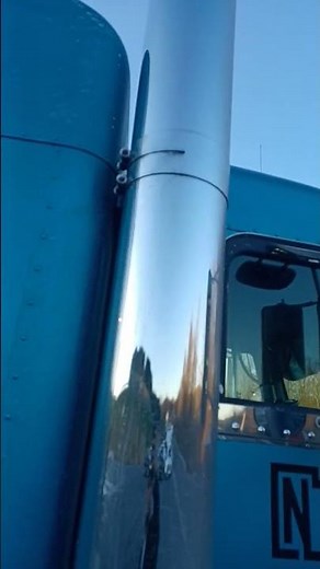 peterbilt 379 with 10 inch stacks #ye #deionsanders