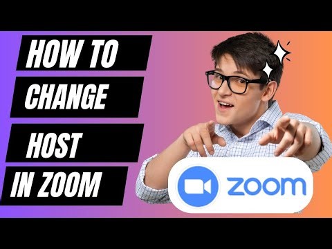 How To Change Host In Zoom [Quick Guides]