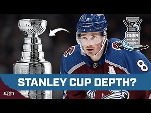 Do the Colorado Avalanche have Stanley Cup caliber depth?