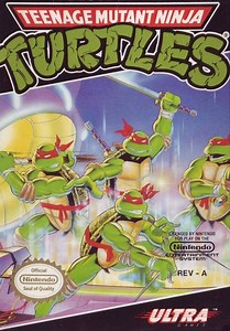 Teenage Mutant Ninja Turtles sur Nes