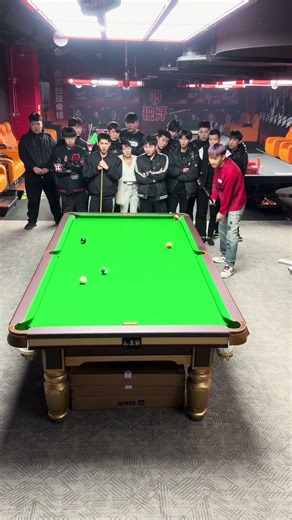 今天主打暴力./@-小毅🎱. #塔里克球杆