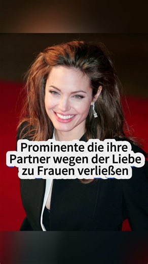 Prominente, die ihre Partner wegen der Liebe zu Frauen verließen #hollywood #actors #angelinajolie #amberheard #kristenstewart