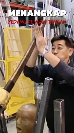 Sword Catching Experiment