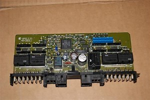 Power window comfort control module computwer