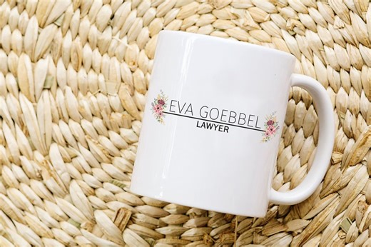 Custom UV DTF Lawyer Decal, Ready to Apply Sticker, UVDTF Transfer Cup Wrap - Etsy